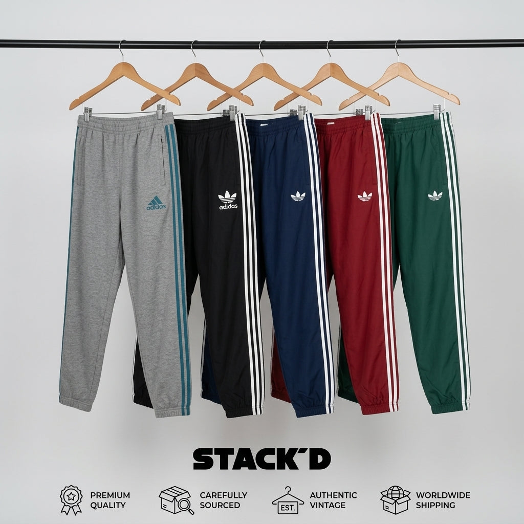 Adidas Nylon Trousers - Bundle 15