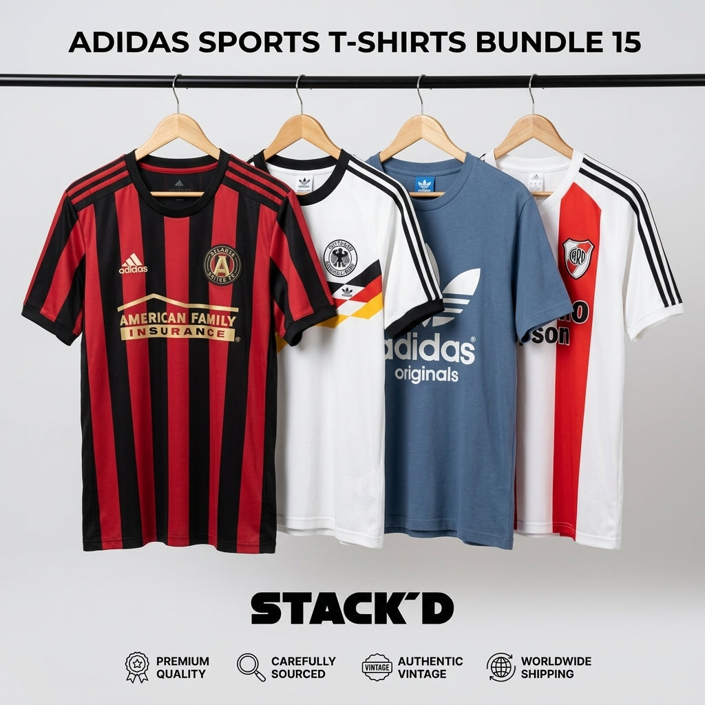 Adidas Sports T-Shirts Bundle 15