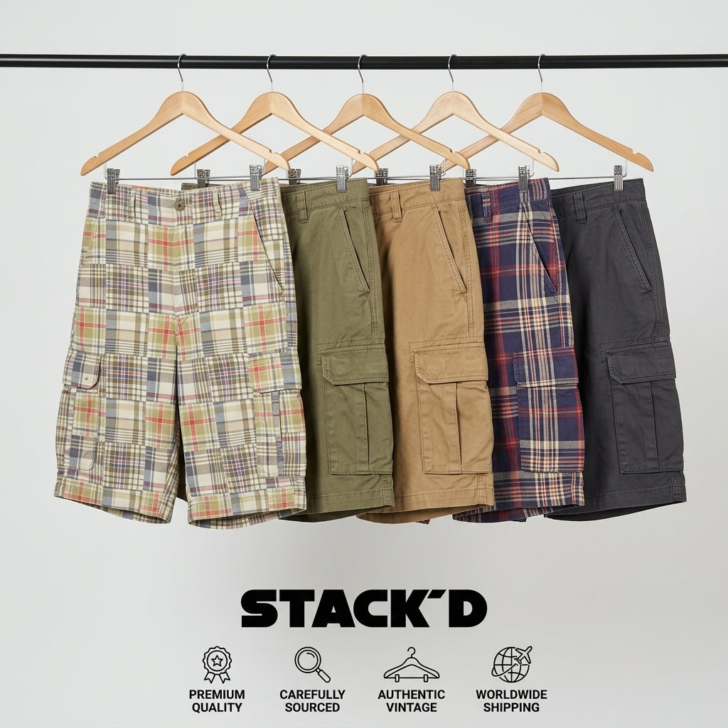 Cotton & Cargo Shorts - Bundle 04