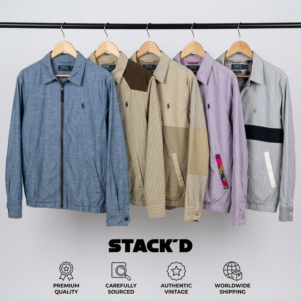 Ralph Lauren Upcyled Harrington Jackets