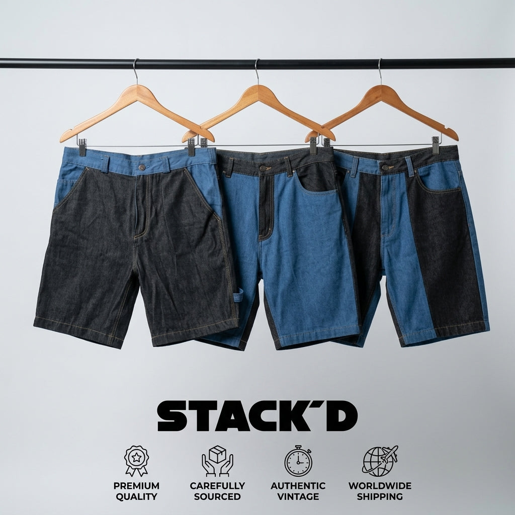 Rework Denim Shorts 25 Pcs