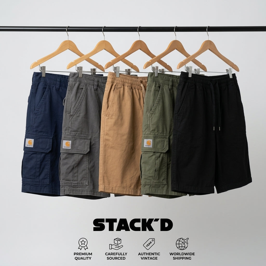 Upcyled Carhartt Shorts