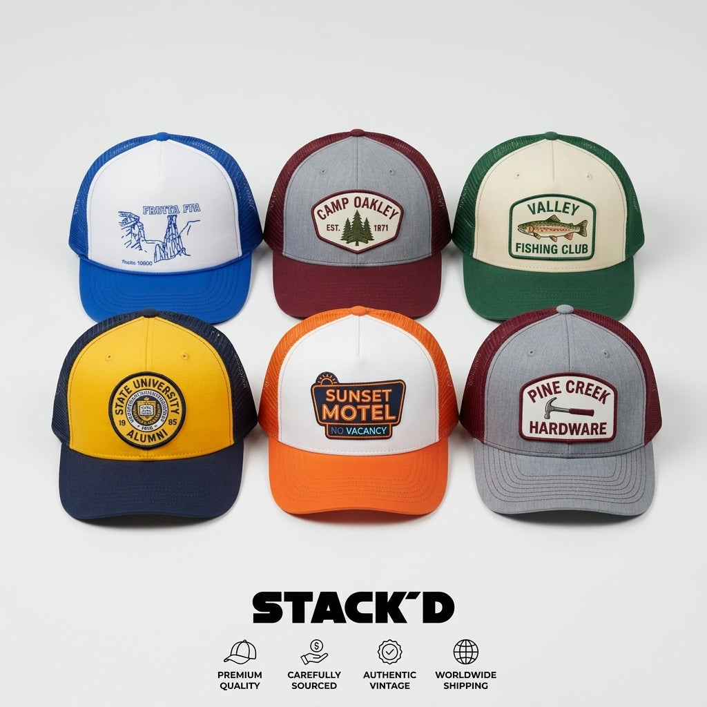 Vintage Caps Bundle 14